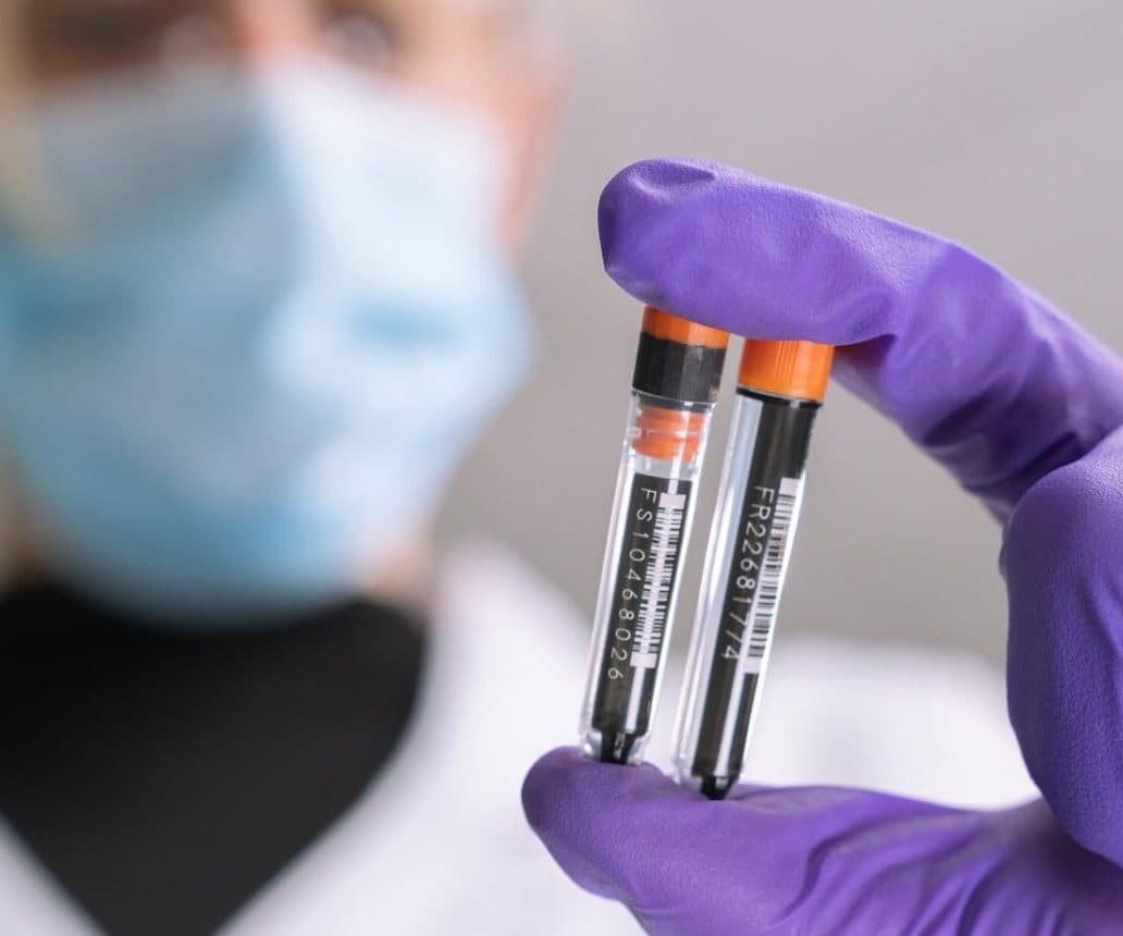 Laboratory testing of research compounds